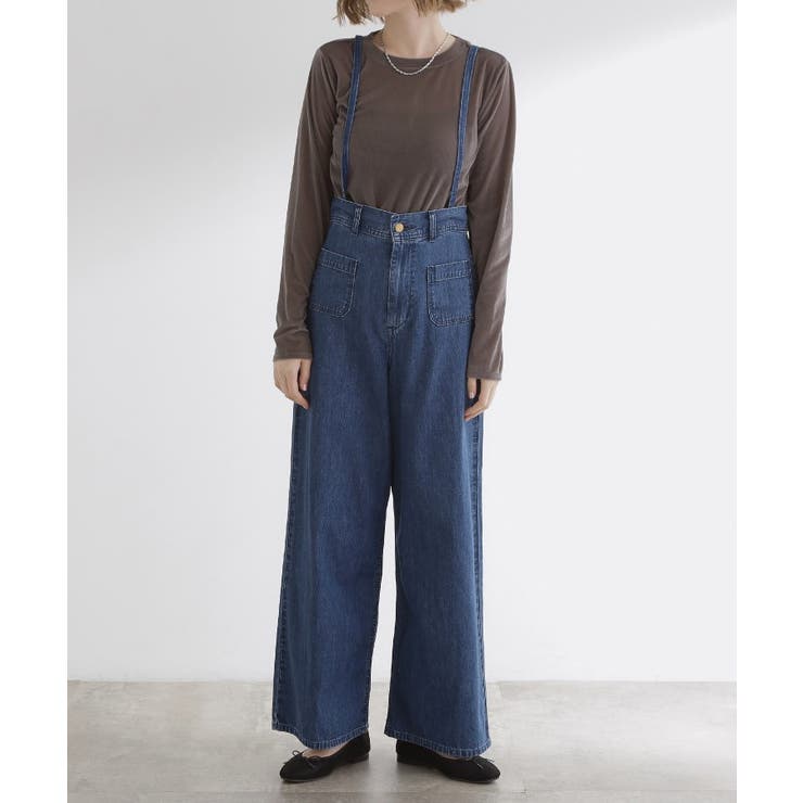 【Lee×grove別注】SAILOR STRAP DENIM | grove | 詳細画像13 