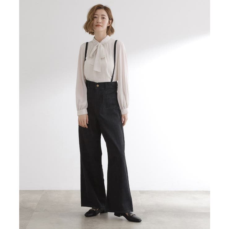 ネイビー(094) | 【Lee×grove別注】SAILOR STRAP DENIM | grove