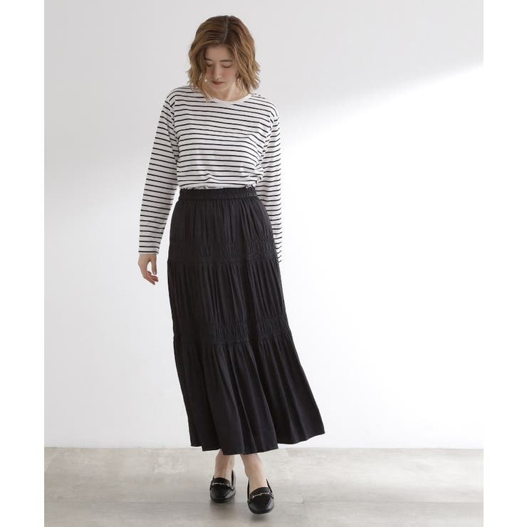 ボーダーアソートベーシックロンT | grove | 詳細画像11 