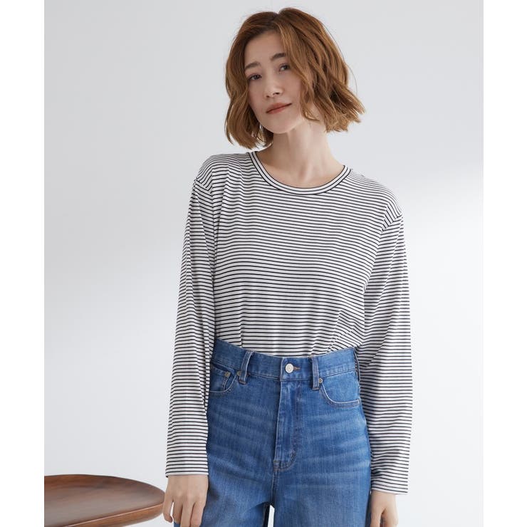 細ボーダー(103) | ボーダーアソートベーシックロンT | grove