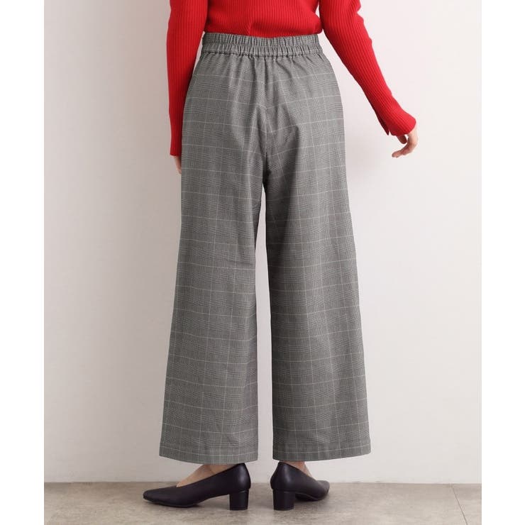 【選べる着丈/多機能】裏起毛ハイパーストレッチワイドパンツ | grove | 詳細画像26 