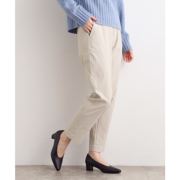 【選べる着丈/多機能】裏起毛ハイパーストレッチテーパードパンツ | grove | 詳細画像5 