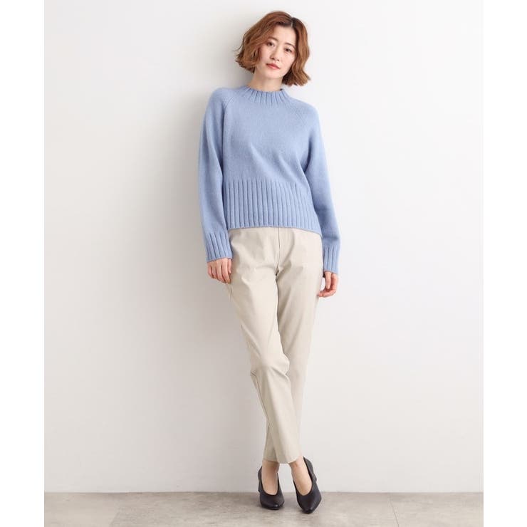 【選べる着丈/多機能】裏起毛ハイパーストレッチテーパードパンツ | grove | 詳細画像6 