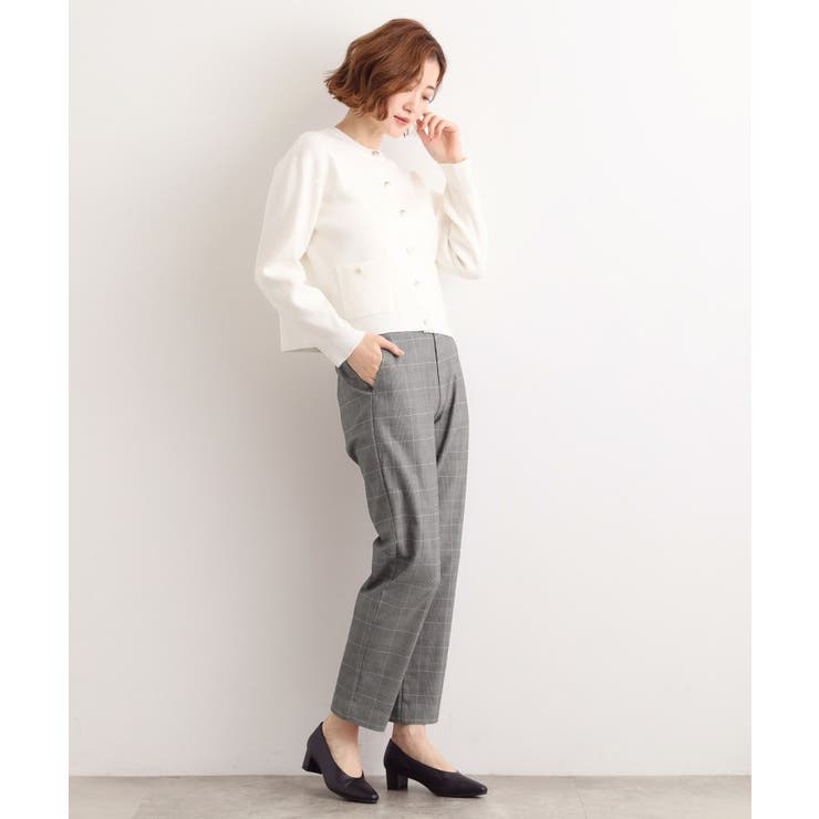 【選べる着丈/多機能】裏起毛ハイパーストレッチテーパードパンツ | grove | 詳細画像11 