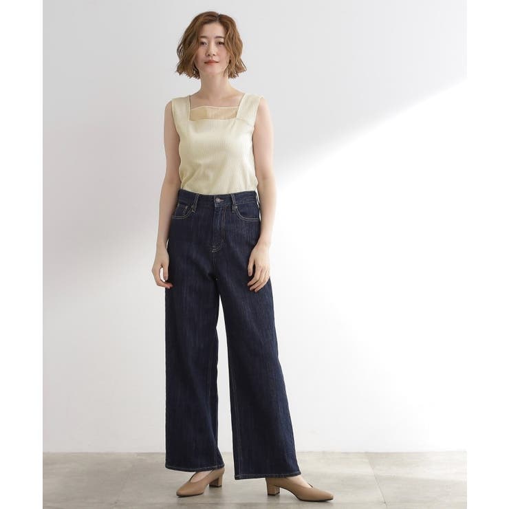 シアードッキングタンクトップ | grove | 詳細画像3 