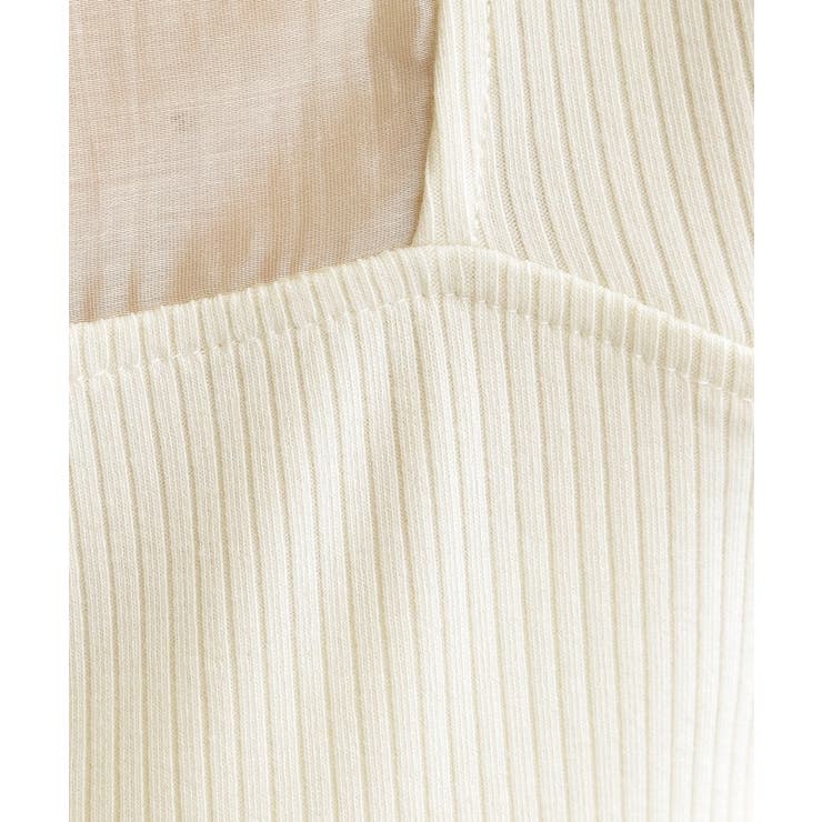 シアードッキングタンクトップ | grove | 詳細画像4 