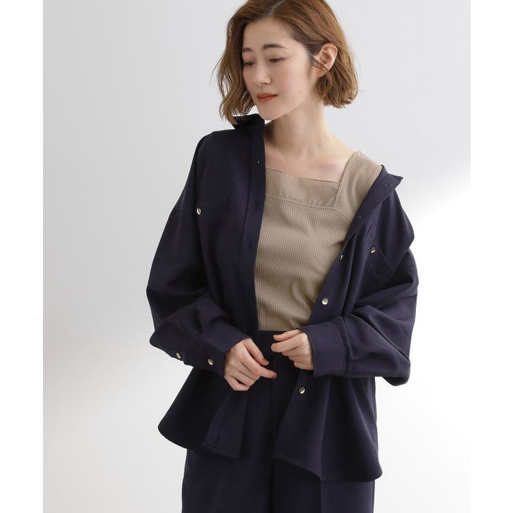 シアードッキングタンクトップ | grove | 詳細画像13 