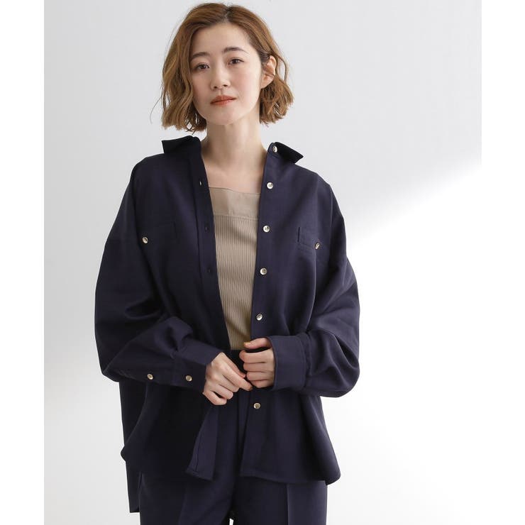 シアードッキングタンクトップ | grove | 詳細画像14 