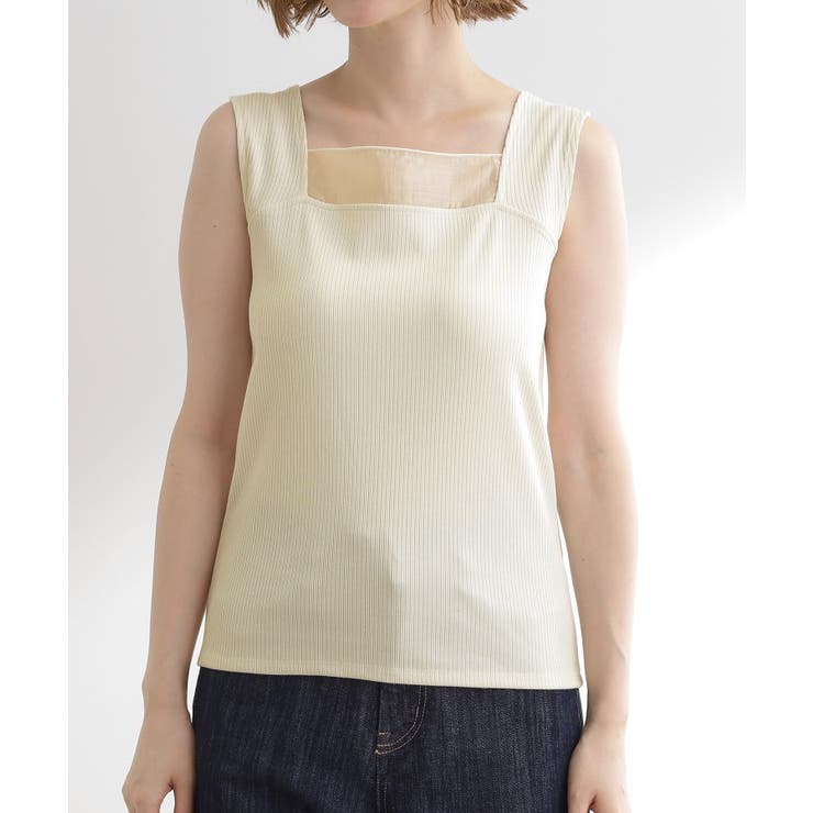 シアードッキングタンクトップ | grove | 詳細画像17 