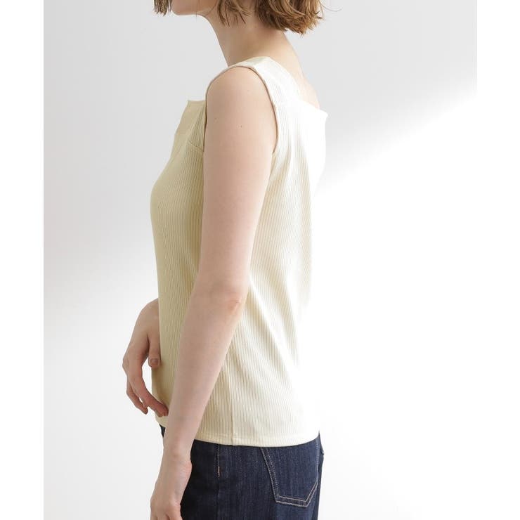 シアードッキングタンクトップ | grove | 詳細画像18 