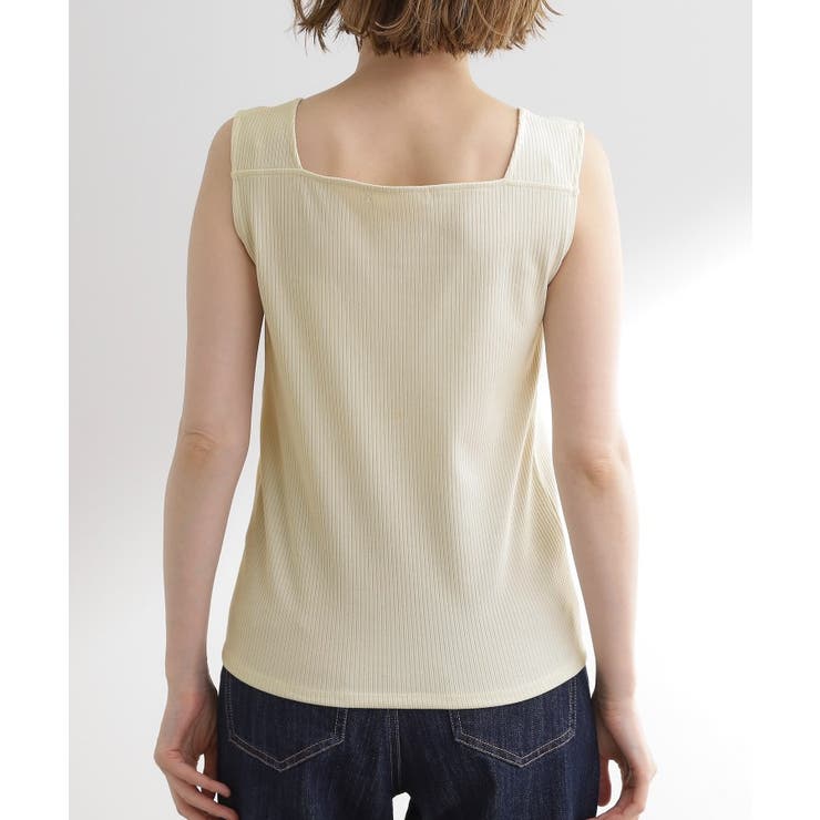 シアードッキングタンクトップ | grove | 詳細画像19 