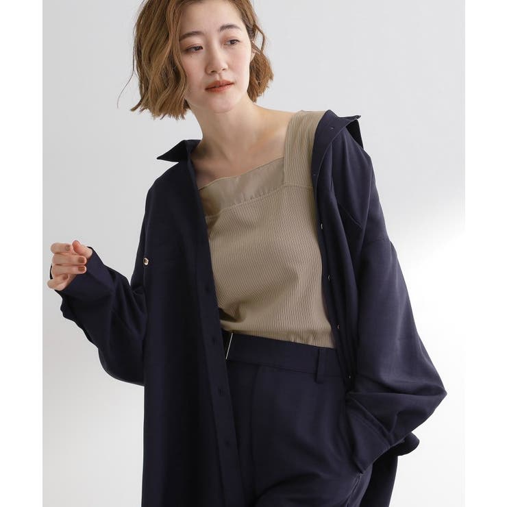 トープ(054) | シアードッキングタンクトップ | grove