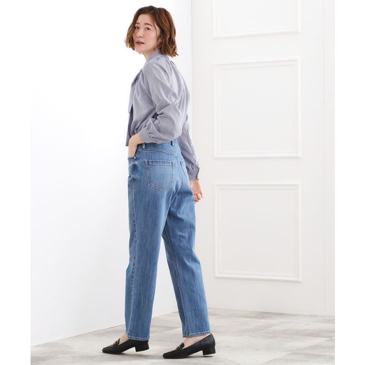 【選べる着丈】大人のためのストレートデニムパンツ | grove | 詳細画像8 