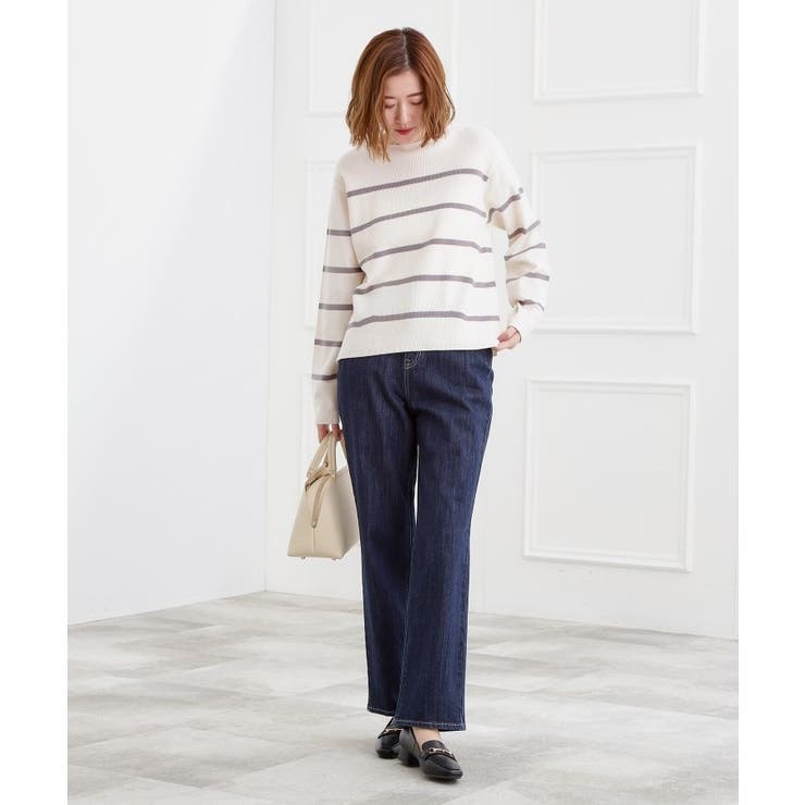 【選べる着丈】大人のためのストレートデニムパンツ | grove | 詳細画像16 