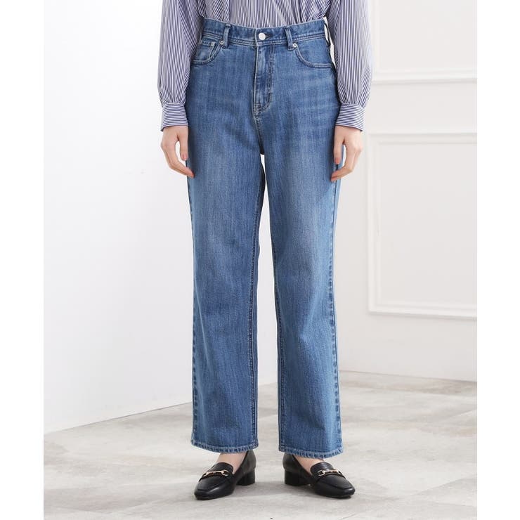 【選べる着丈】大人のためのストレートデニムパンツ | grove | 詳細画像20 