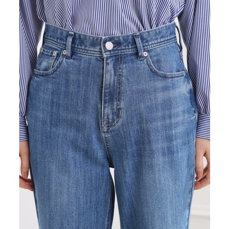 【選べる着丈】大人のためのストレートデニムパンツ | grove | 詳細画像23 