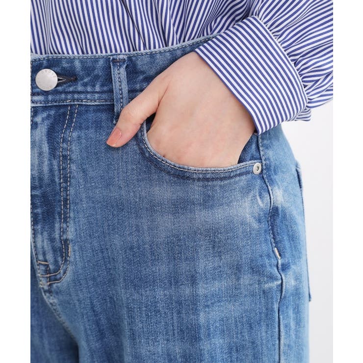 【選べる着丈】大人のためのストレートデニムパンツ | grove | 詳細画像24 