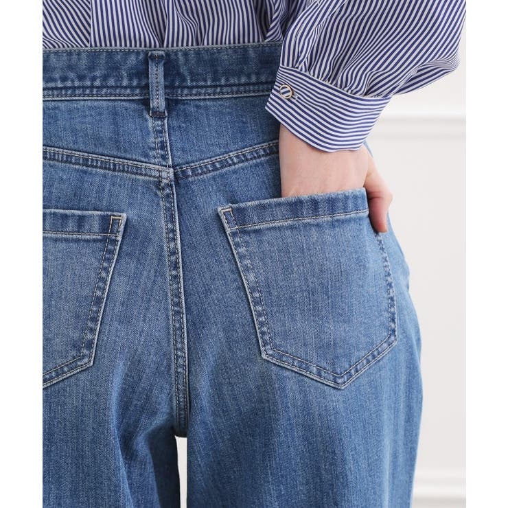 【選べる着丈】大人のためのストレートデニムパンツ | grove | 詳細画像25 