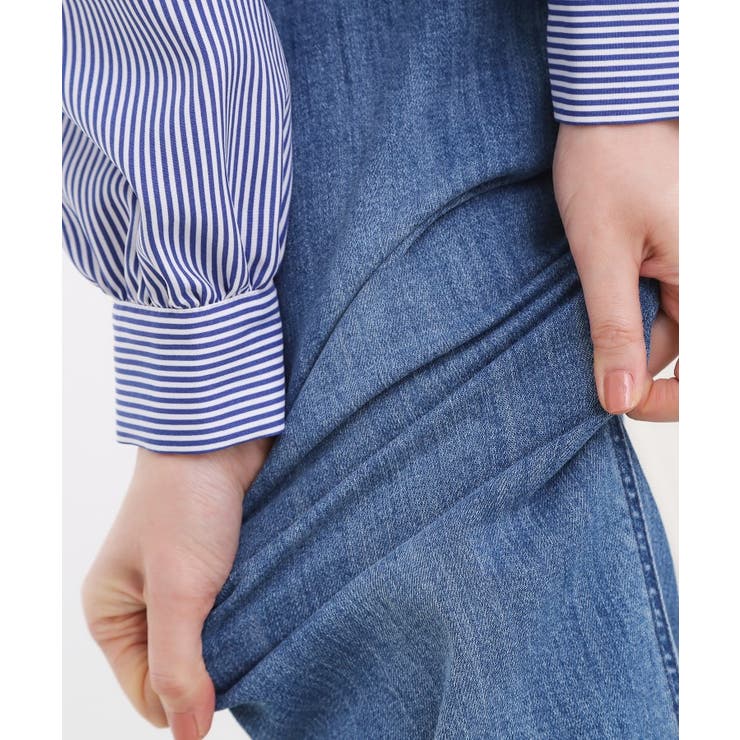 【選べる着丈】大人のためのストレートデニムパンツ | grove | 詳細画像28 