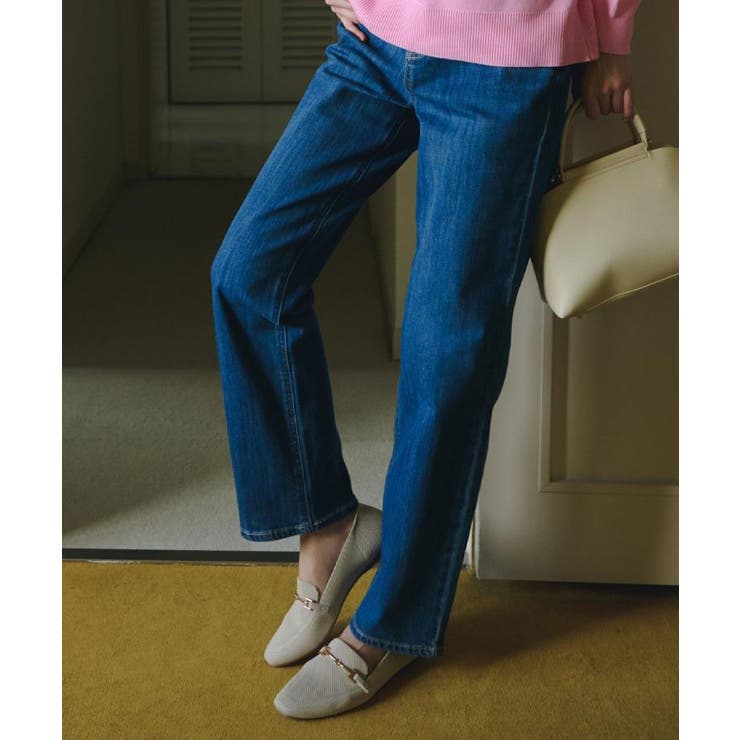 【選べる着丈】大人のためのストレートデニムパンツ | grove | 詳細画像10 