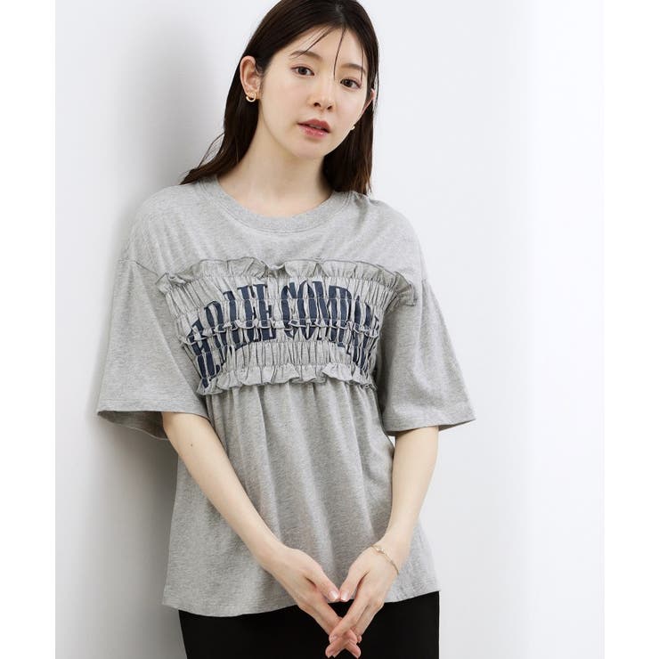 【Lee】SHIRRING H／S TEE | grove | 詳細画像5 