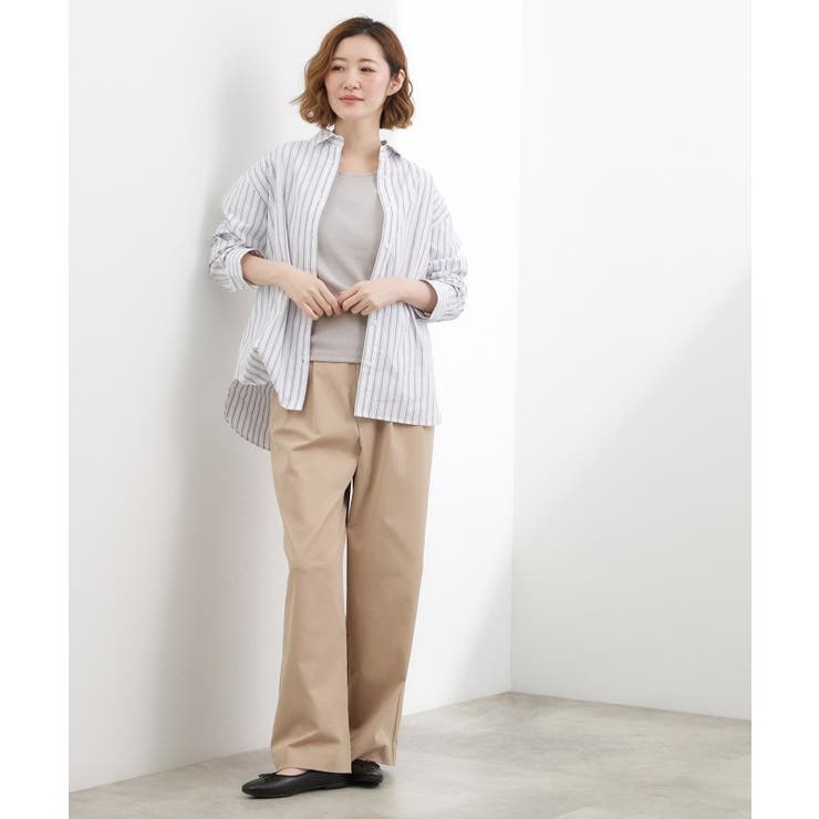 チュールクルーネックタンクトップ | grove | 詳細画像7 