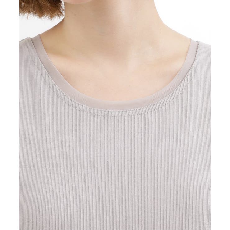 チュールクルーネックタンクトップ | grove | 詳細画像16 