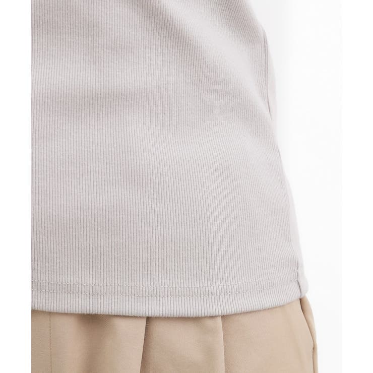 チュールクルーネックタンクトップ | grove | 詳細画像18 