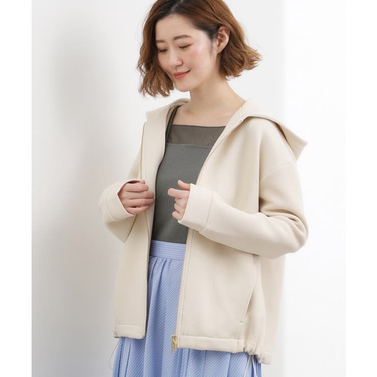 【貴島明日香さん着用】シアードッキングスクエアタンク | grove | 詳細画像6 