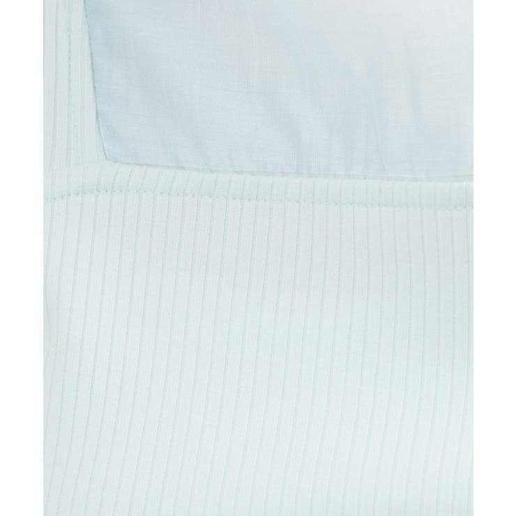 【貴島明日香さん着用】シアードッキングスクエアタンク | grove | 詳細画像18 