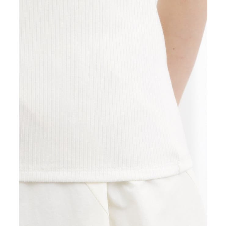 【貴島明日香さん着用】シアードッキングスクエアタンク | grove | 詳細画像28 