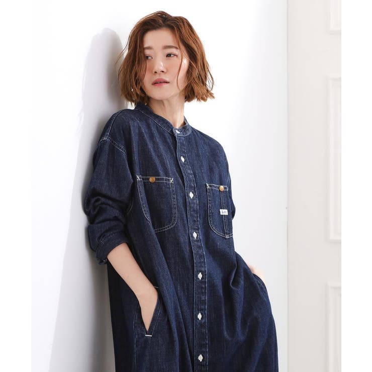 【Lee×grove別注】LOCO FLARE DRESS | grove | 詳細画像1 