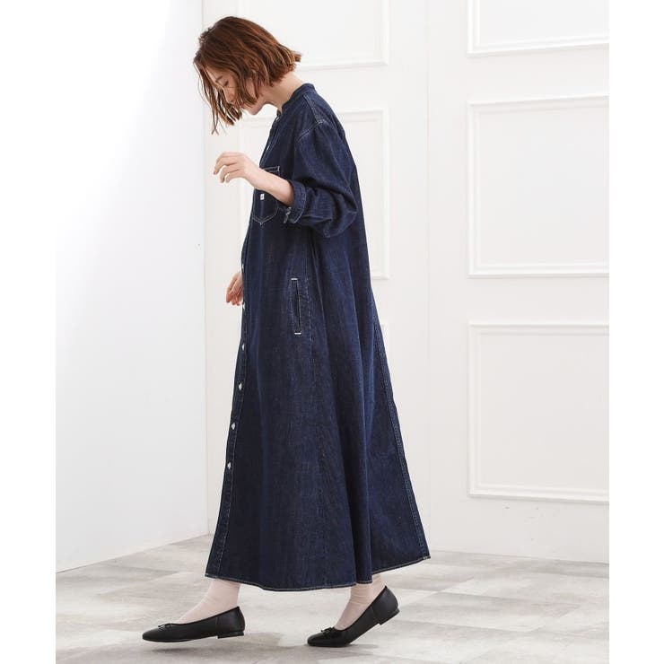 【Lee×grove別注】LOCO FLARE DRESS | grove | 詳細画像3 