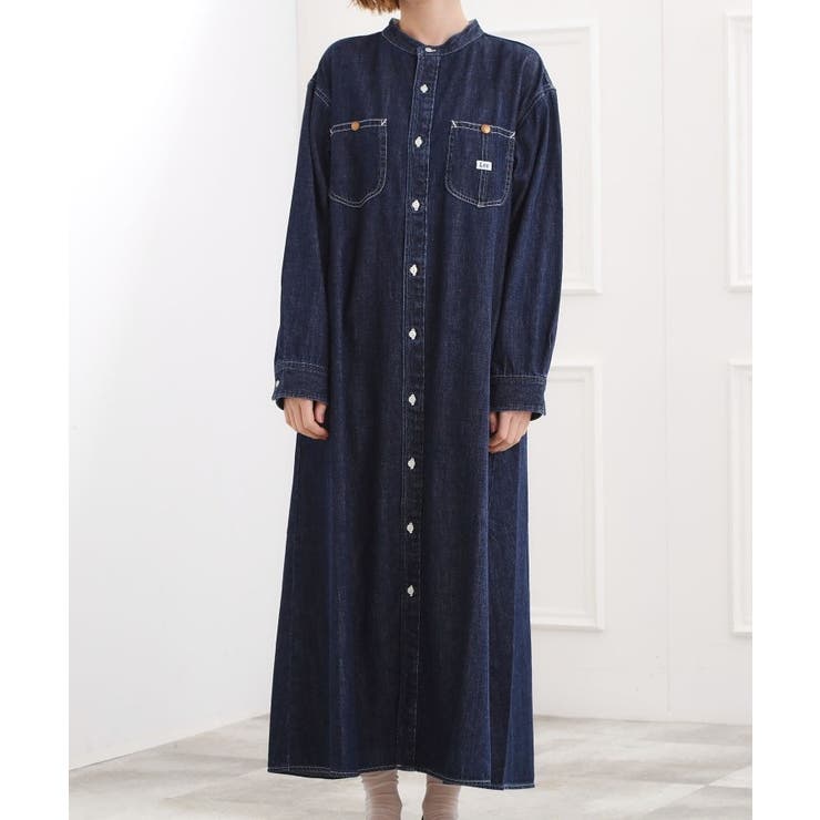 【Lee×grove別注】LOCO FLARE DRESS | grove | 詳細画像9 