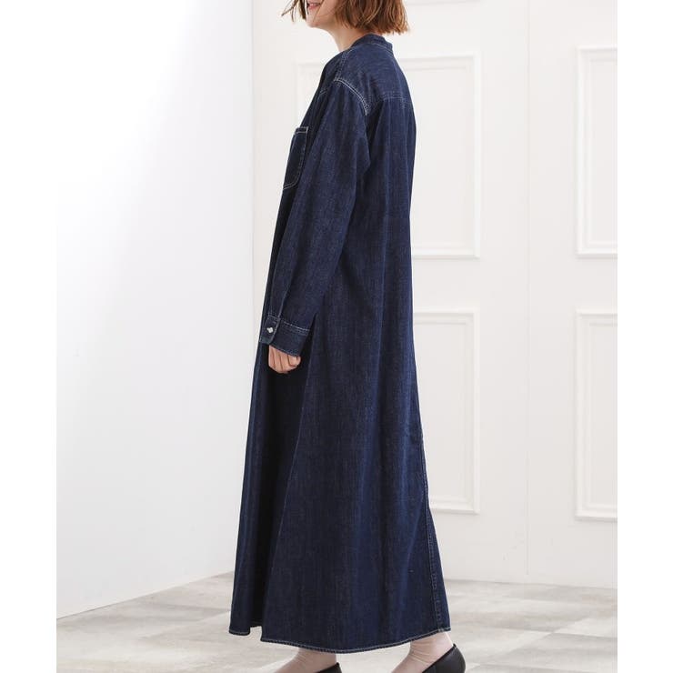 【Lee×grove別注】LOCO FLARE DRESS | grove | 詳細画像10 