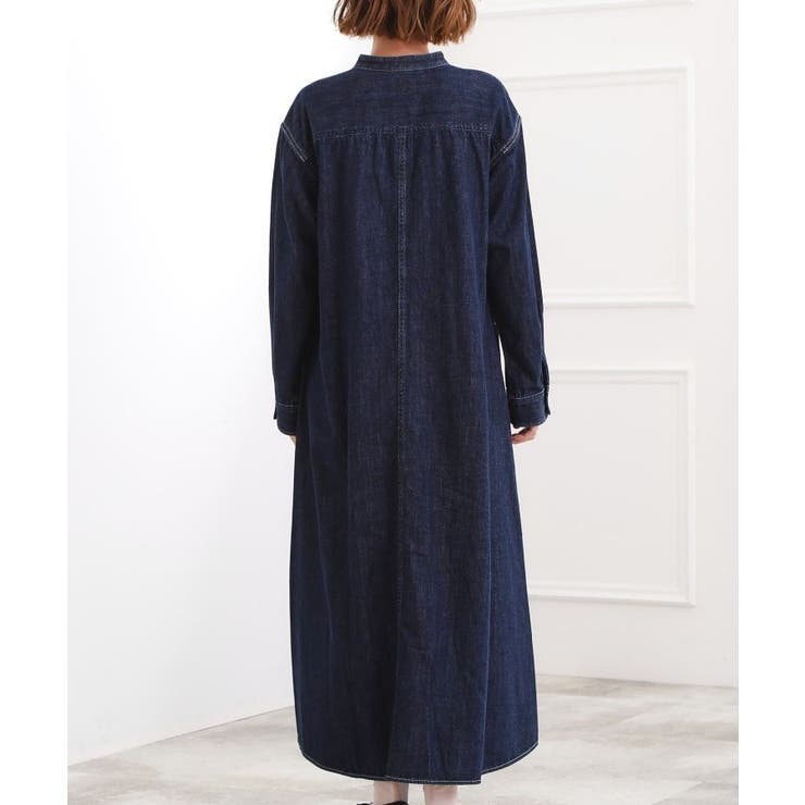 【Lee×grove別注】LOCO FLARE DRESS | grove | 詳細画像11 