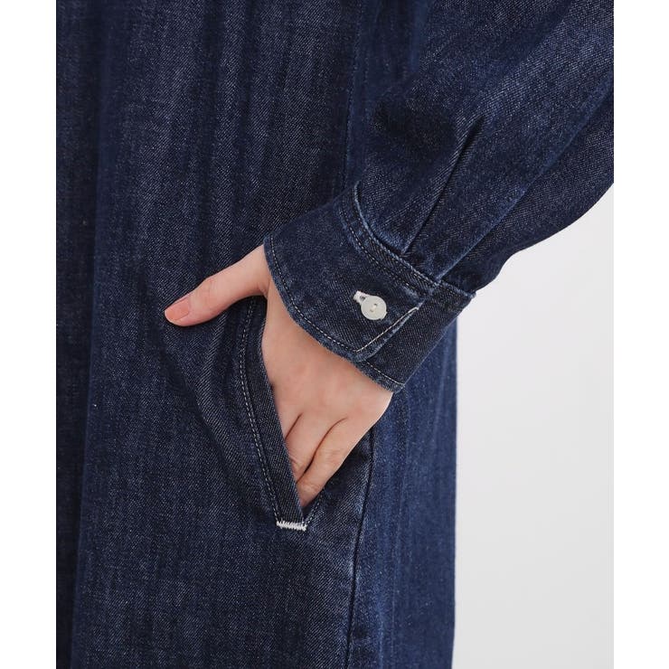 【Lee×grove別注】LOCO FLARE DRESS | grove | 詳細画像14 