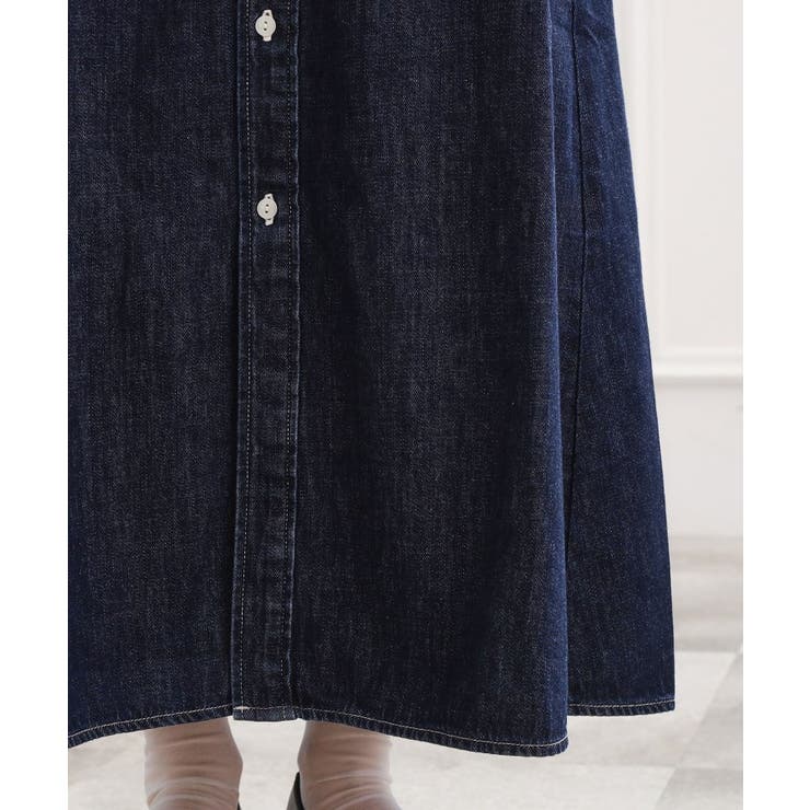 【Lee×grove別注】LOCO FLARE DRESS | grove | 詳細画像16 