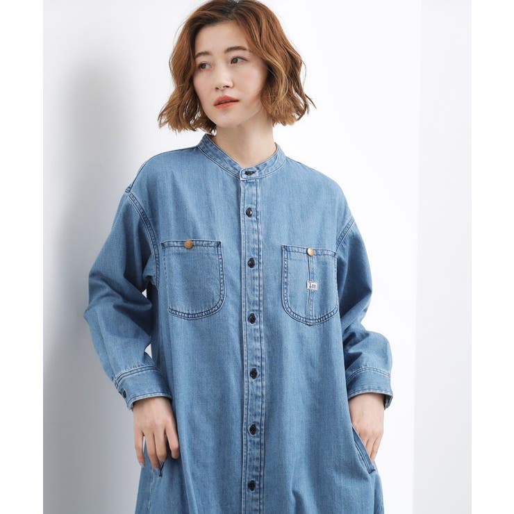 【Lee×grove別注】LOCO FLARE DRESS | grove | 詳細画像5 