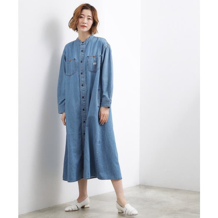 【Lee×grove別注】LOCO FLARE DRESS | grove | 詳細画像7 