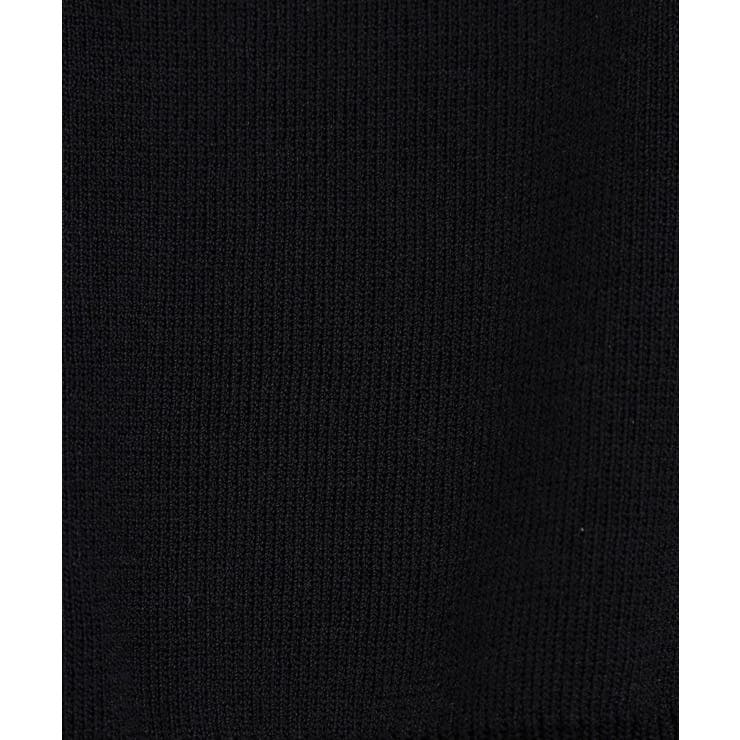 【シリーズ累計34万枚】やわらかドライタッチ 五分袖クルーネックニット | grove | 詳細画像16 