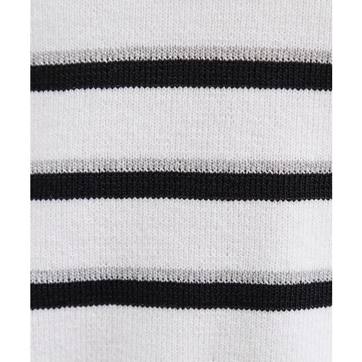 【シリーズ累計34万枚】やわらかドライタッチ 五分袖クルーネックニット | grove | 詳細画像32 