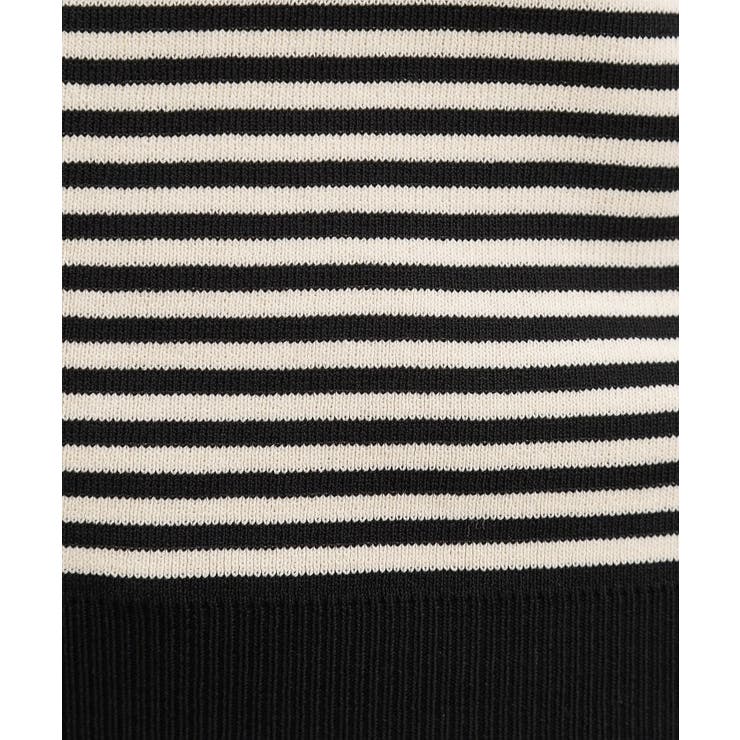 【シリーズ累計34万枚】やわらかドライタッチ 五分袖クルーネックニット | grove | 詳細画像36 