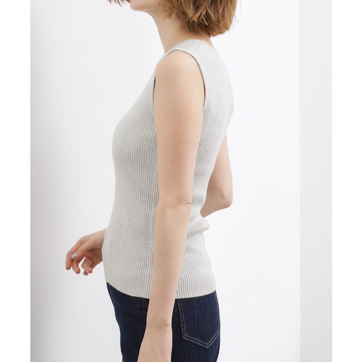 リブラメニットタンク | grove | 詳細画像16 