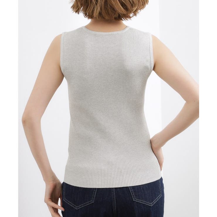 リブラメニットタンク | grove | 詳細画像17 