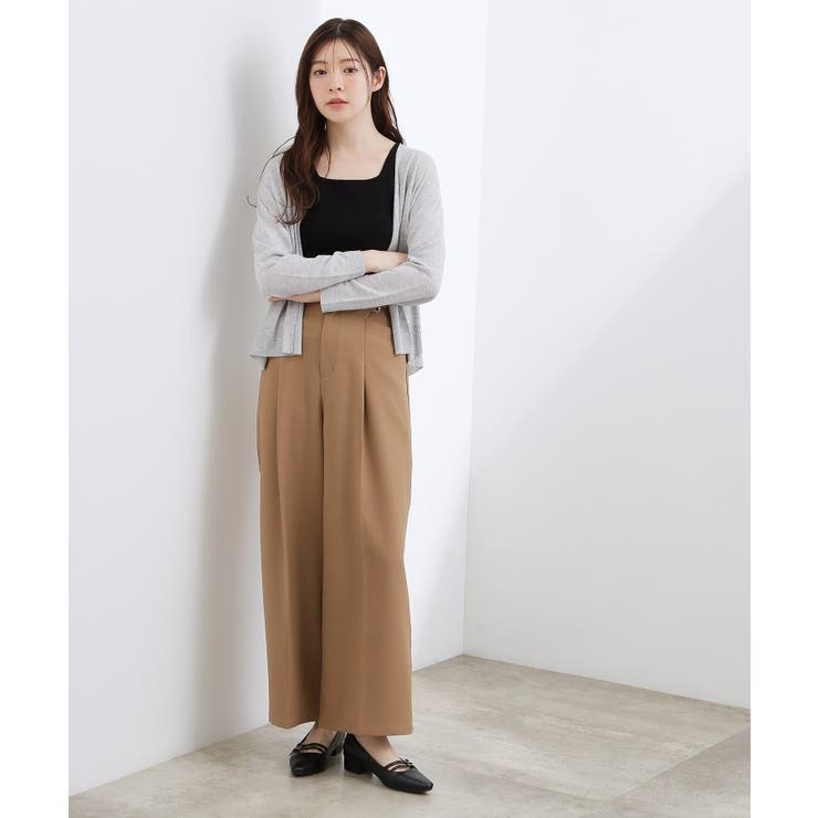 2WAYスクエアニットタンク | grove | 詳細画像15 