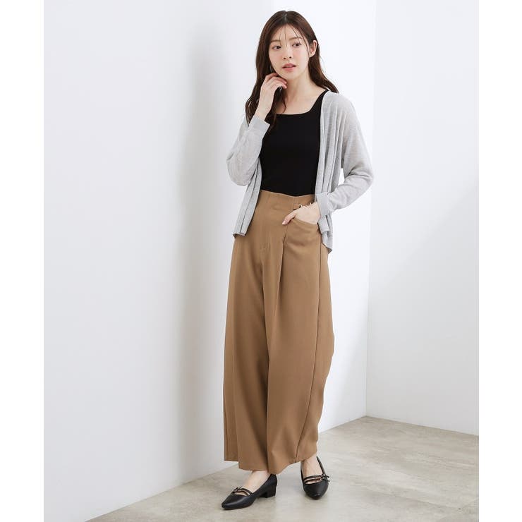 2WAYスクエアニットタンク | grove | 詳細画像16 