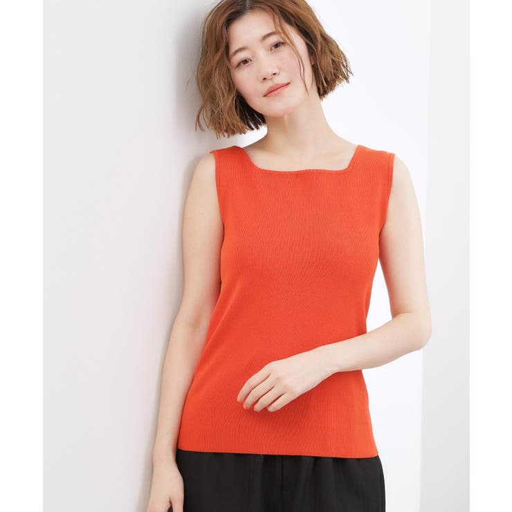 2WAYスクエアニットタンク | grove | 詳細画像20 