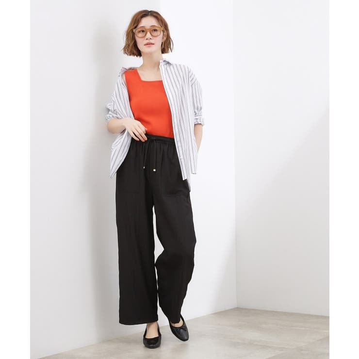 2WAYスクエアニットタンク | grove | 詳細画像23 