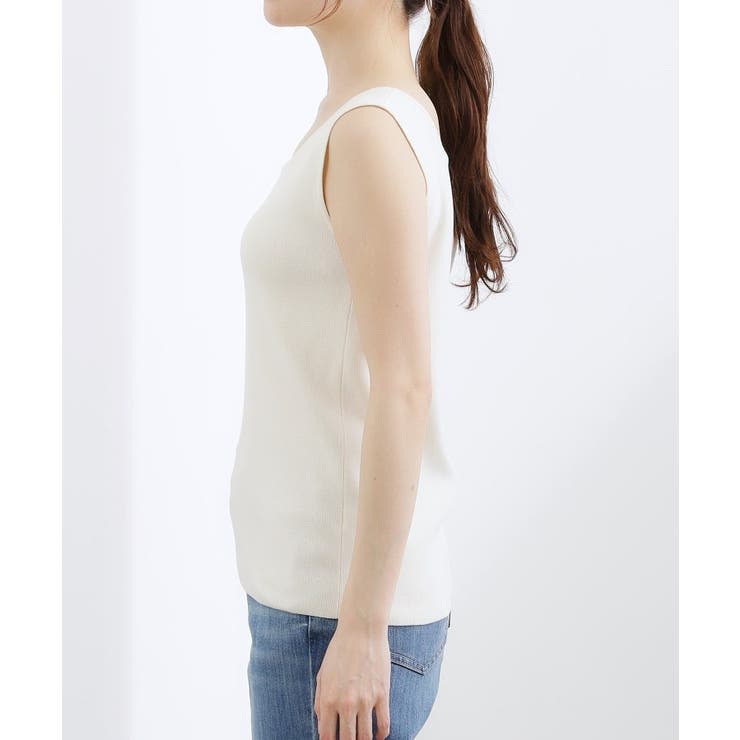 2WAYスクエアニットタンク | grove | 詳細画像26 